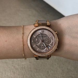 Michael Kors Rose Gold Watch